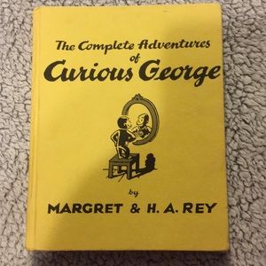 Curious George Multi Storybook